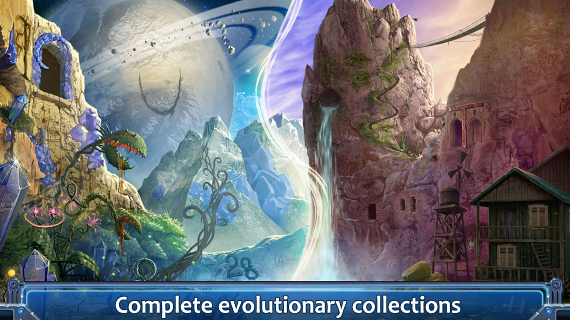 Screenshot for Twisted Worlds