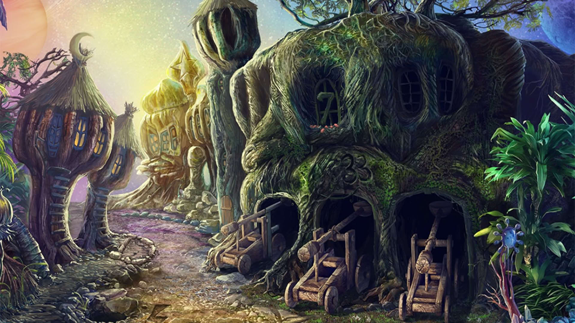 Screenshot for Twisted Worlds