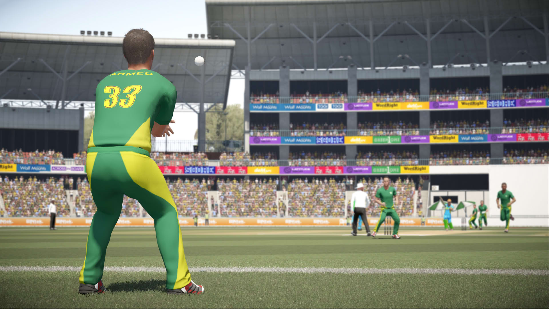 Screenshot for Don Bradman Cricket 17