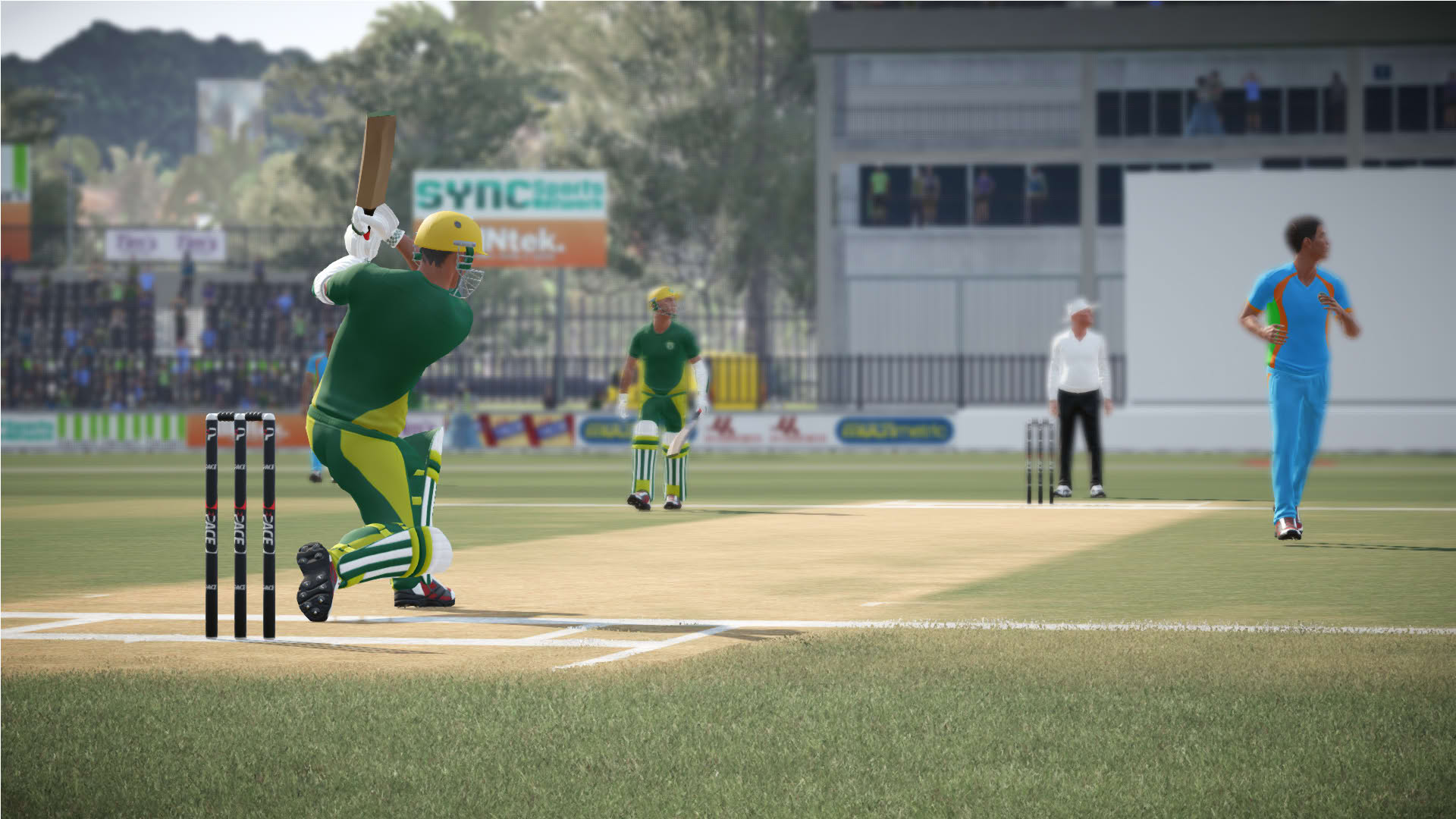 Screenshot for Don Bradman Cricket 17