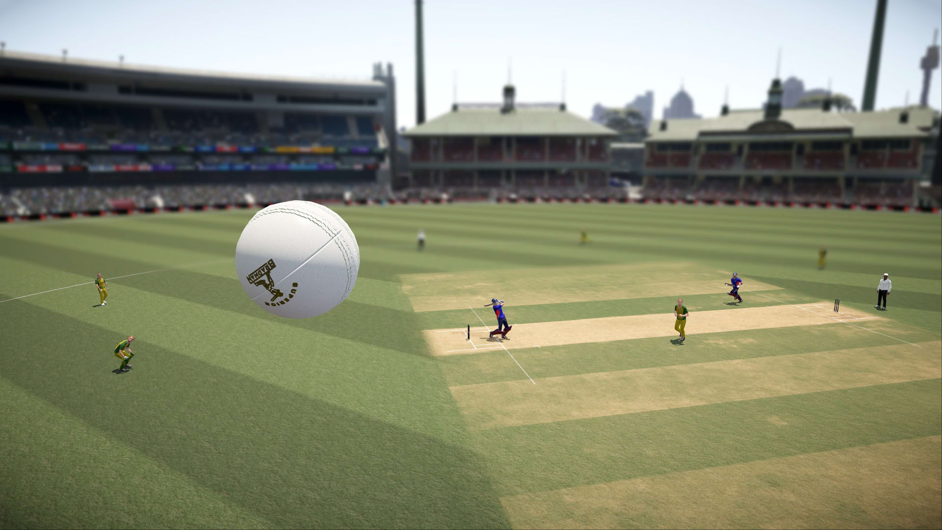 Screenshot for Don Bradman Cricket 17