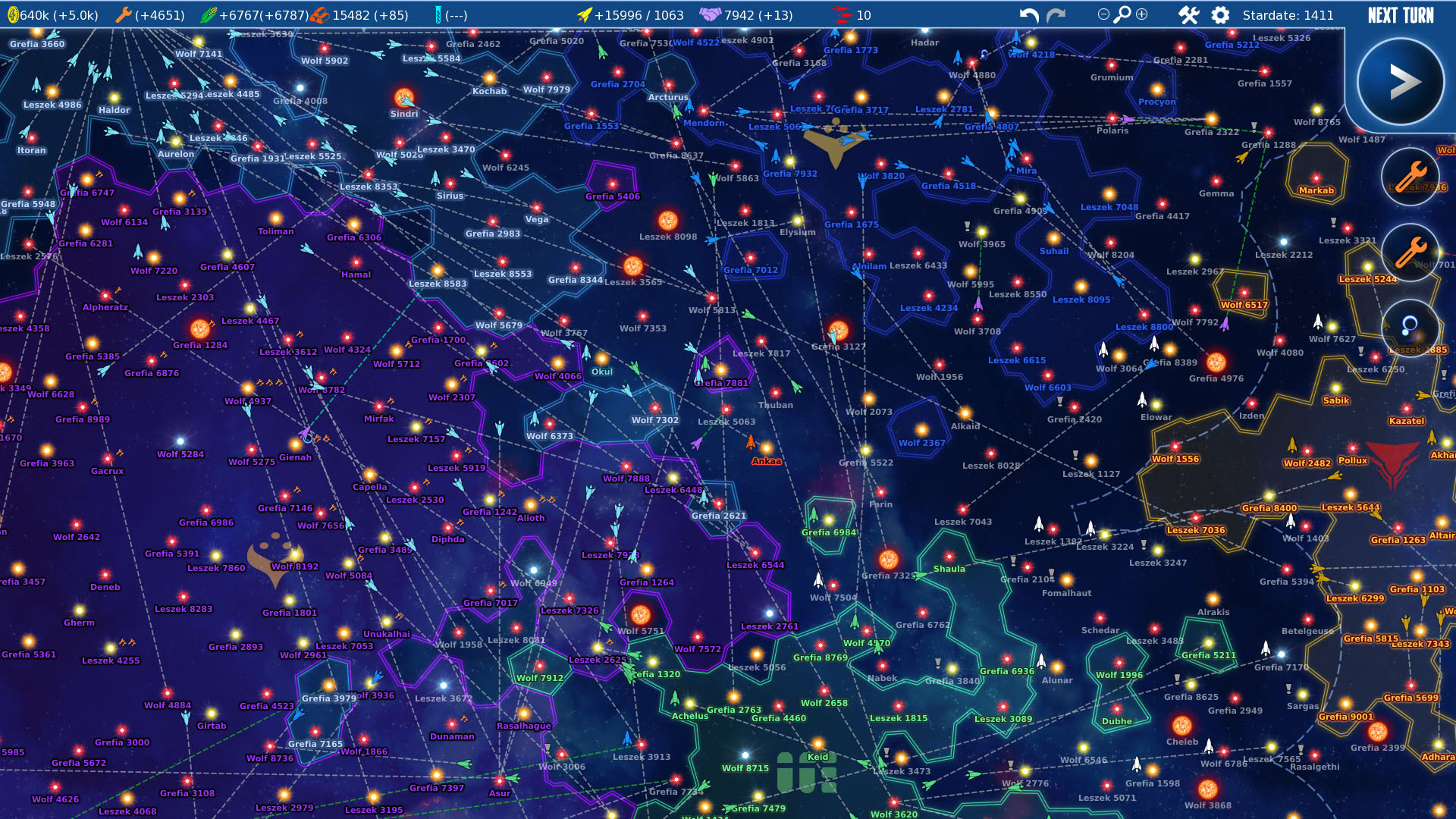 Screenshot for Stars in Shadow
