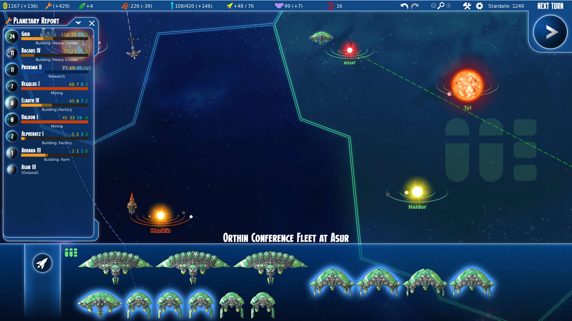 Screenshot for Stars in Shadow