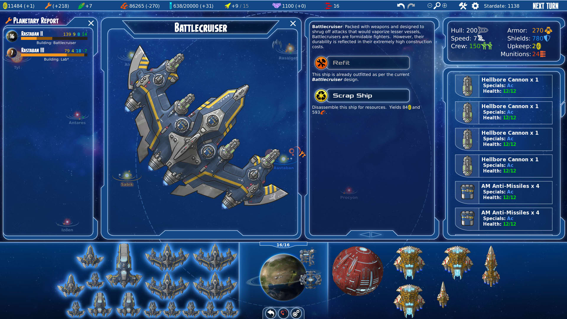 Screenshot for Stars in Shadow