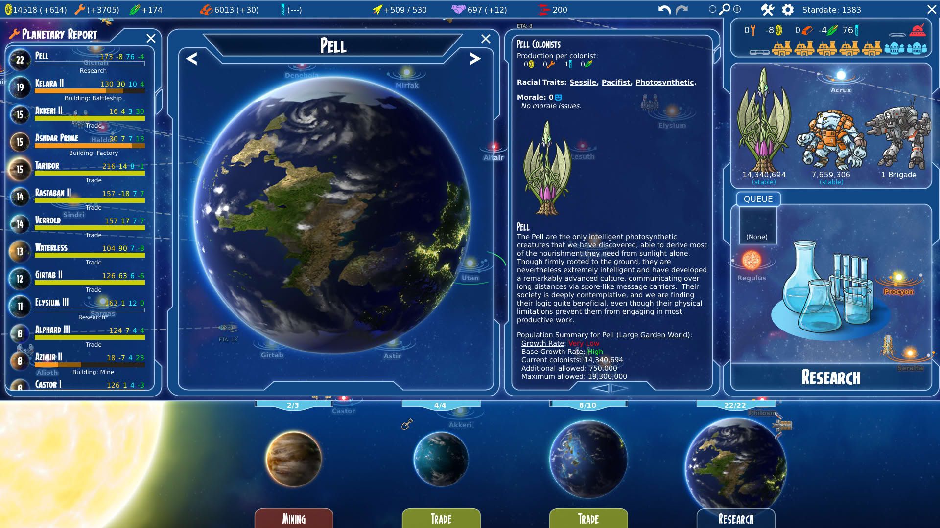 Screenshot for Stars in Shadow
