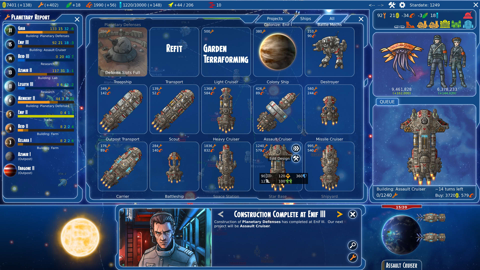 Screenshot for Stars in Shadow