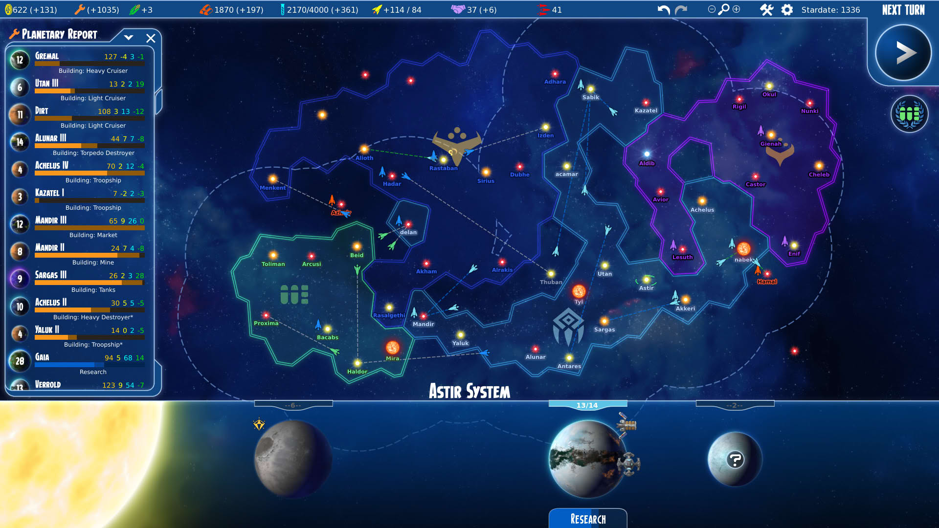 Screenshot for Stars in Shadow