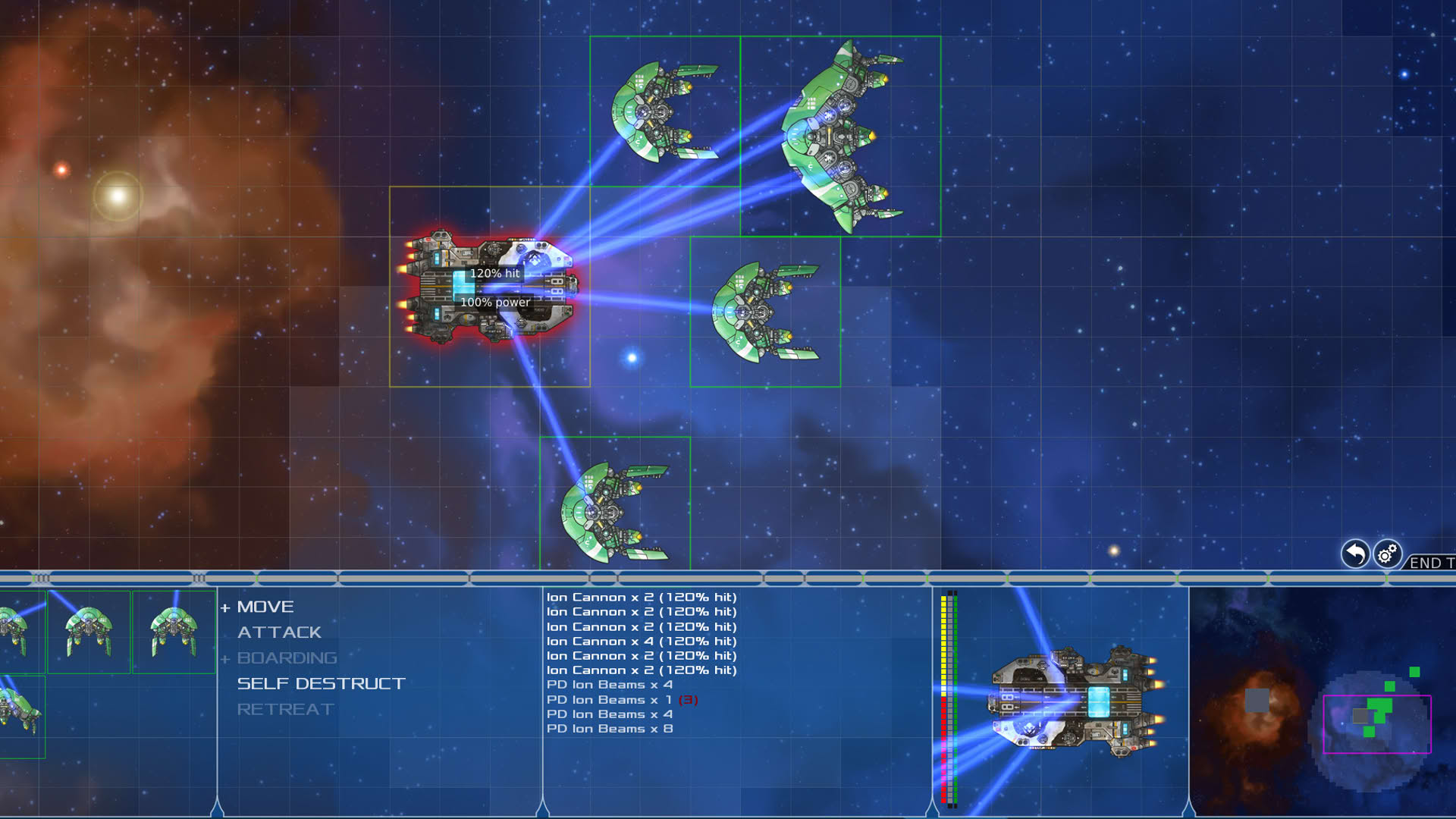 Screenshot for Stars in Shadow