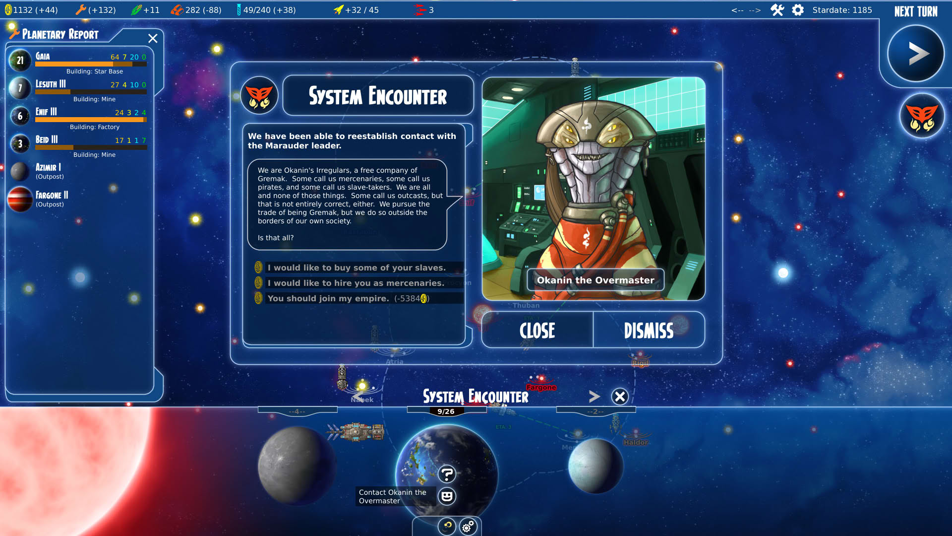 Screenshot for Stars in Shadow