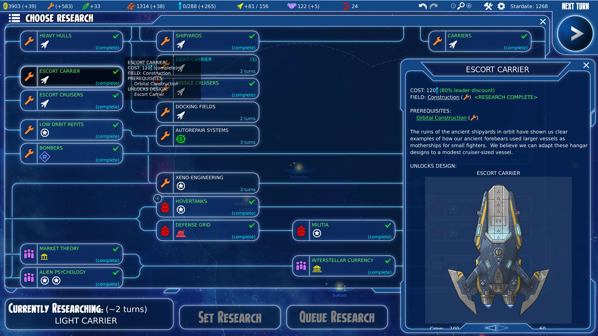 Screenshot for Stars in Shadow