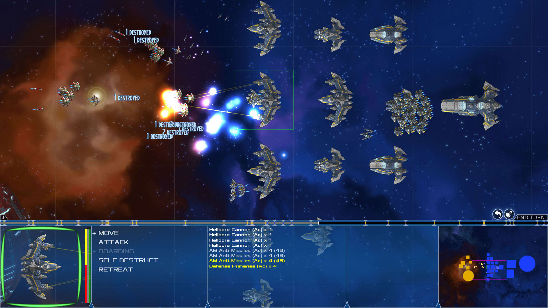Screenshot for Stars in Shadow