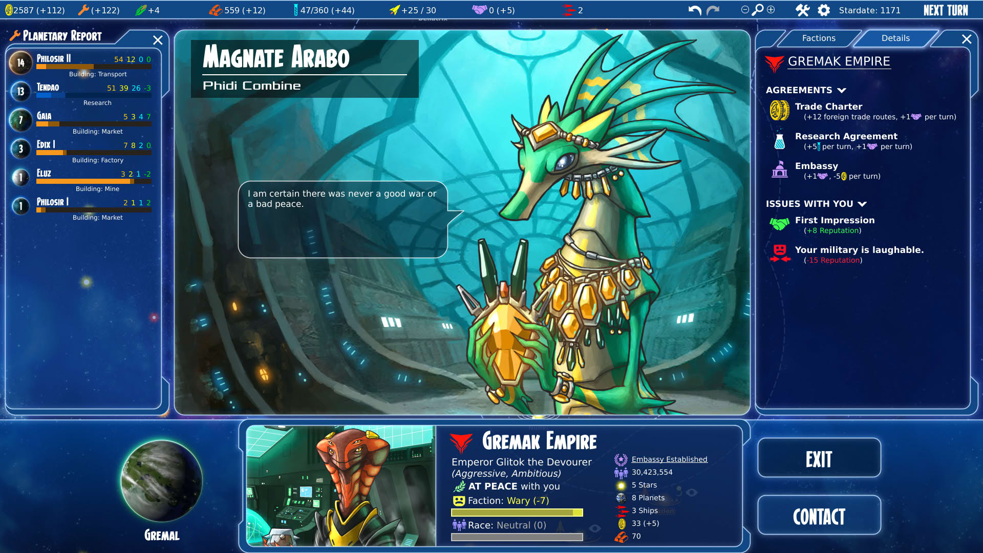 Screenshot for Stars in Shadow