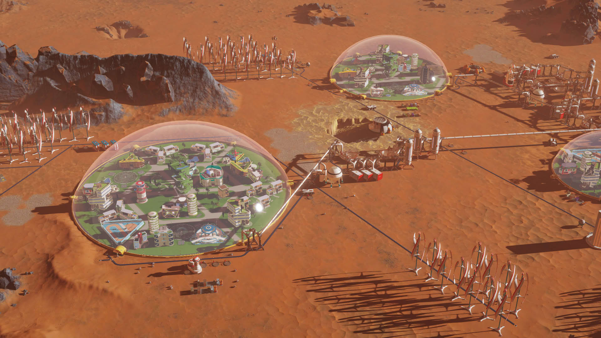 Screenshot for Surviving Mars