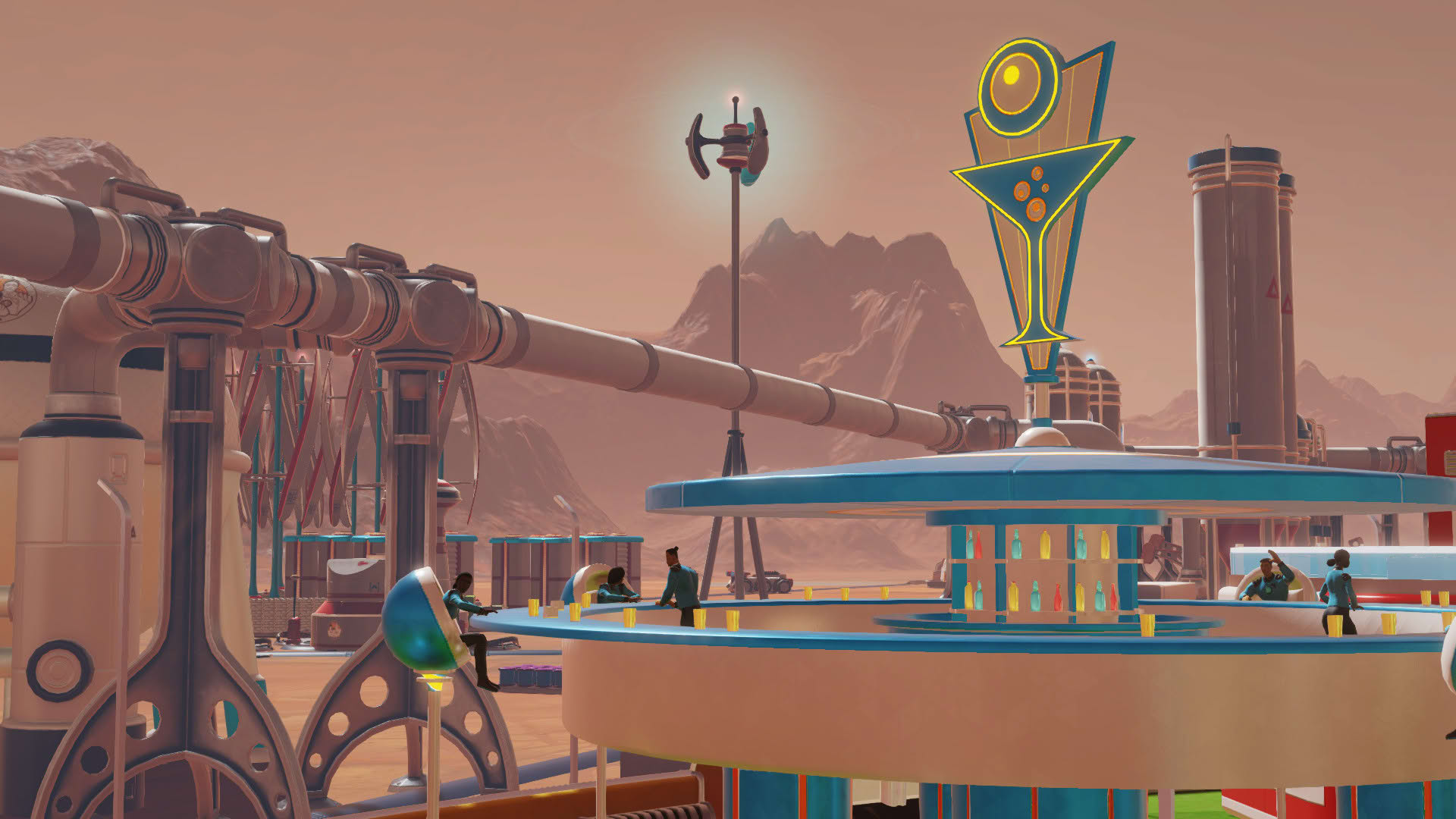 Screenshot for Surviving Mars