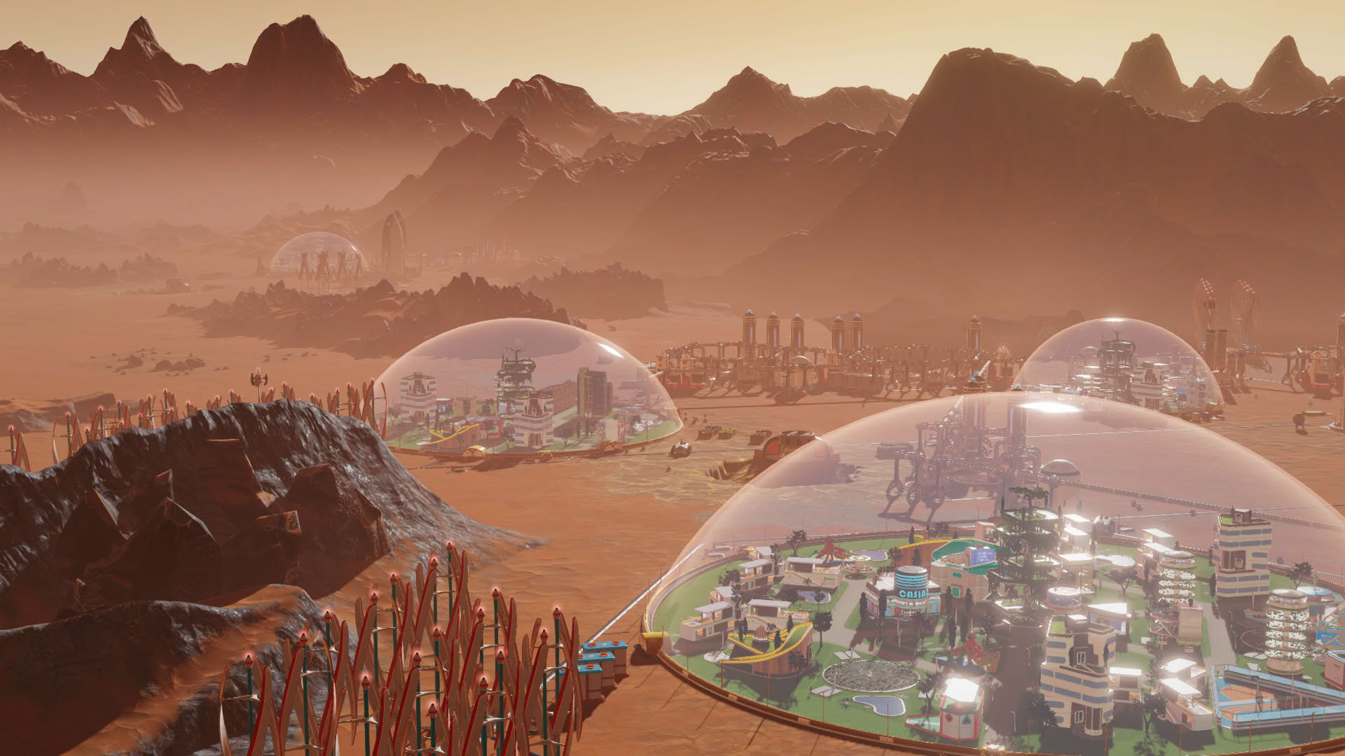 Screenshot for Surviving Mars