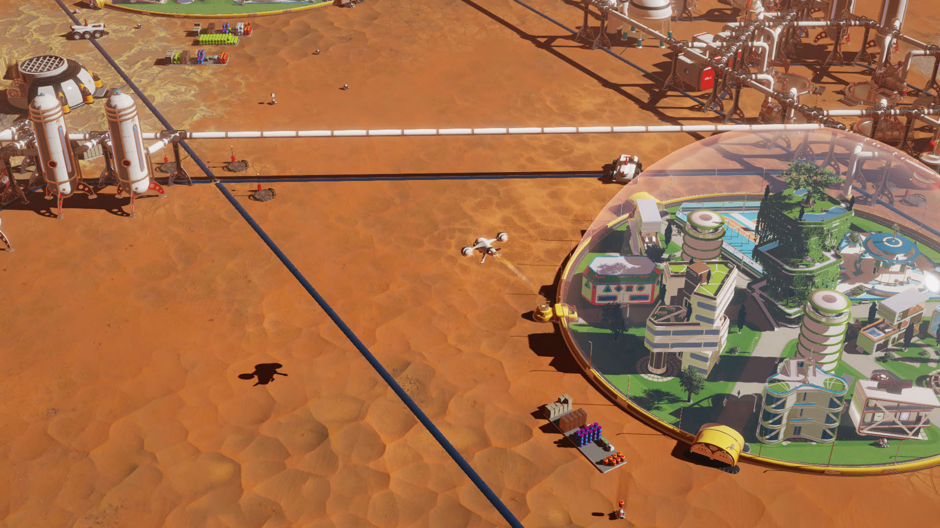 Screenshot for Surviving Mars