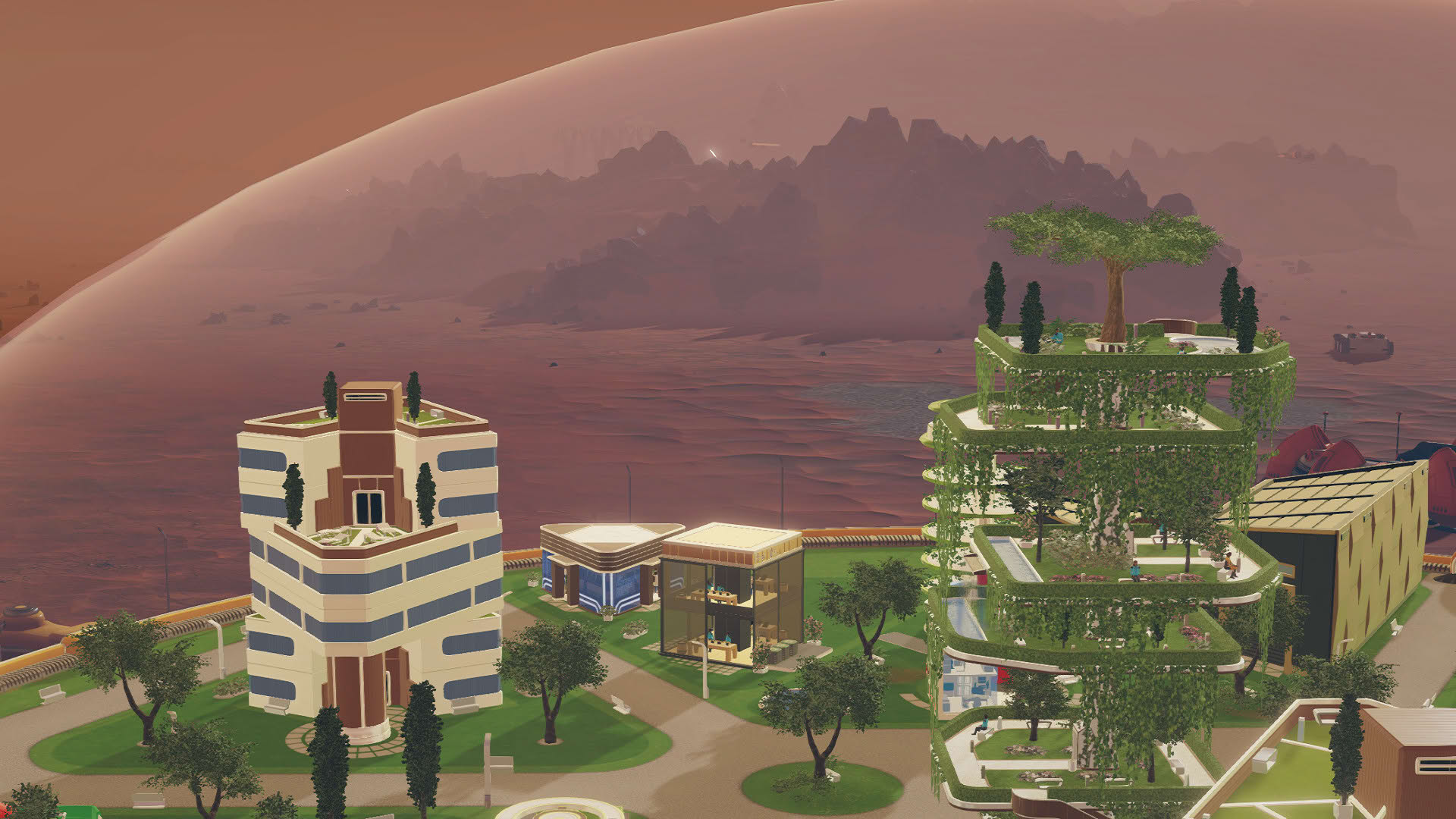 Screenshot for Surviving Mars