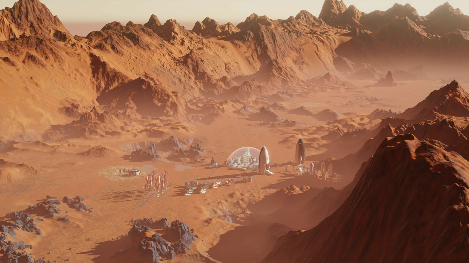 Screenshot for Surviving Mars