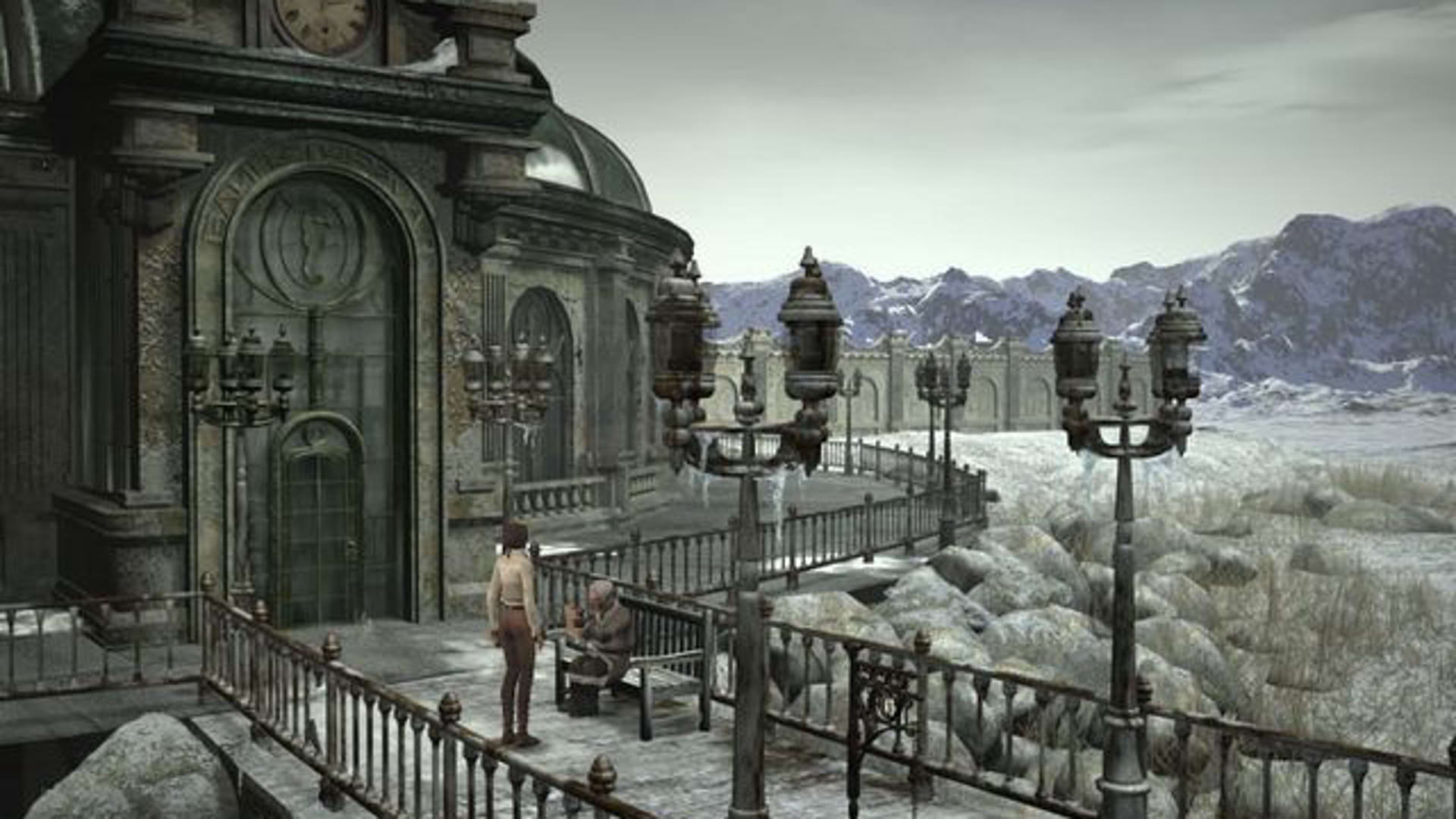 Screenshot for Syberia