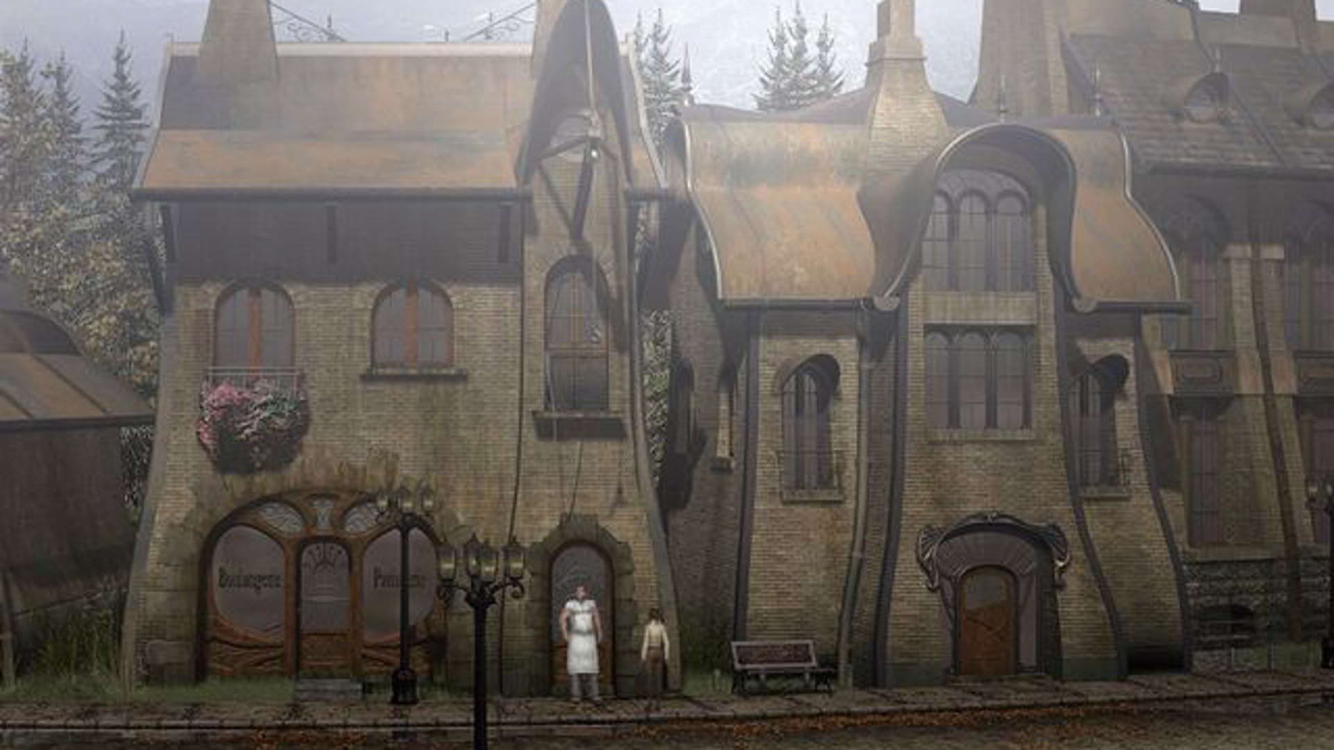 Screenshot for Syberia