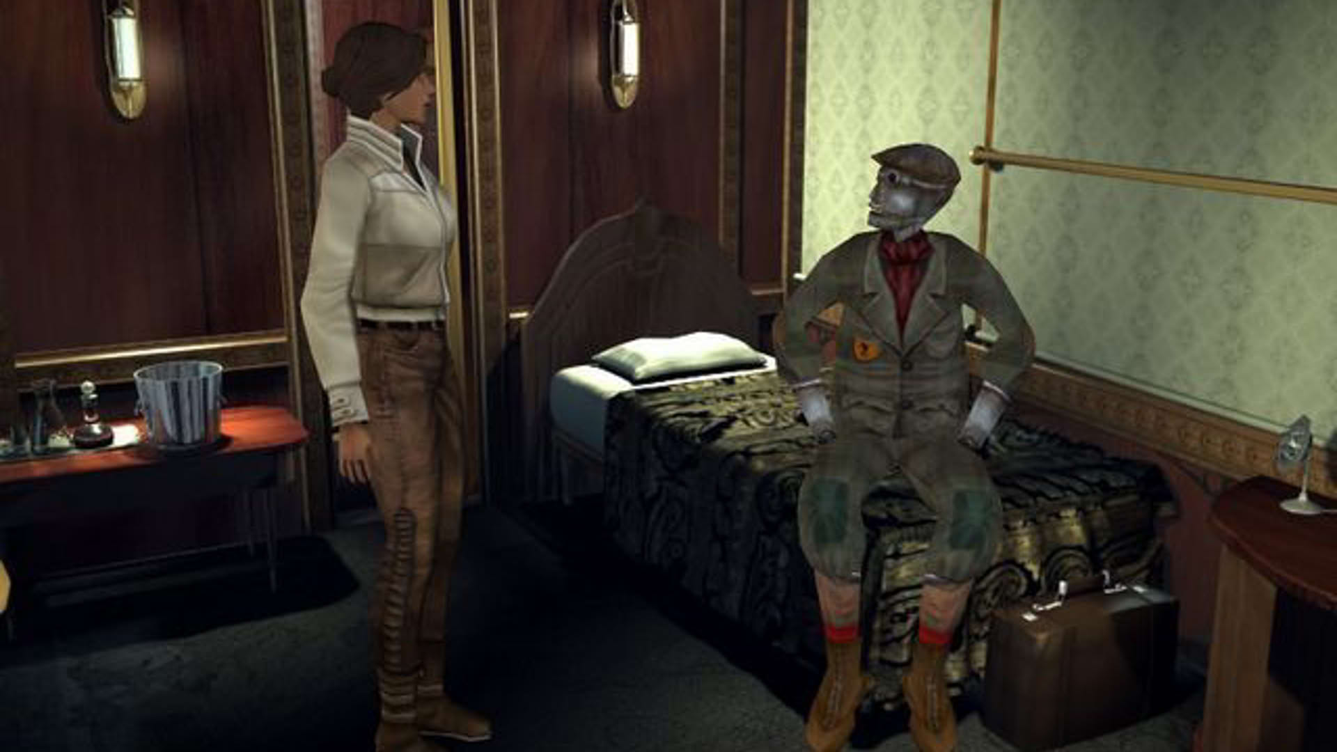 Screenshot for Syberia