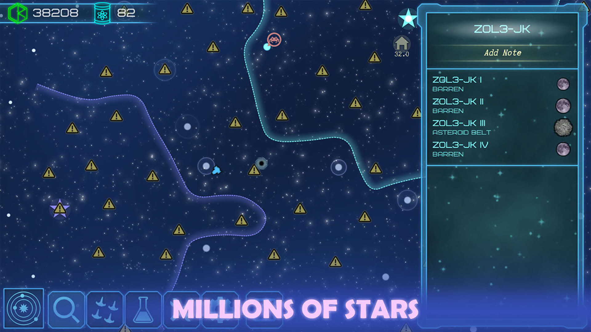 Screenshot for Event Horizon