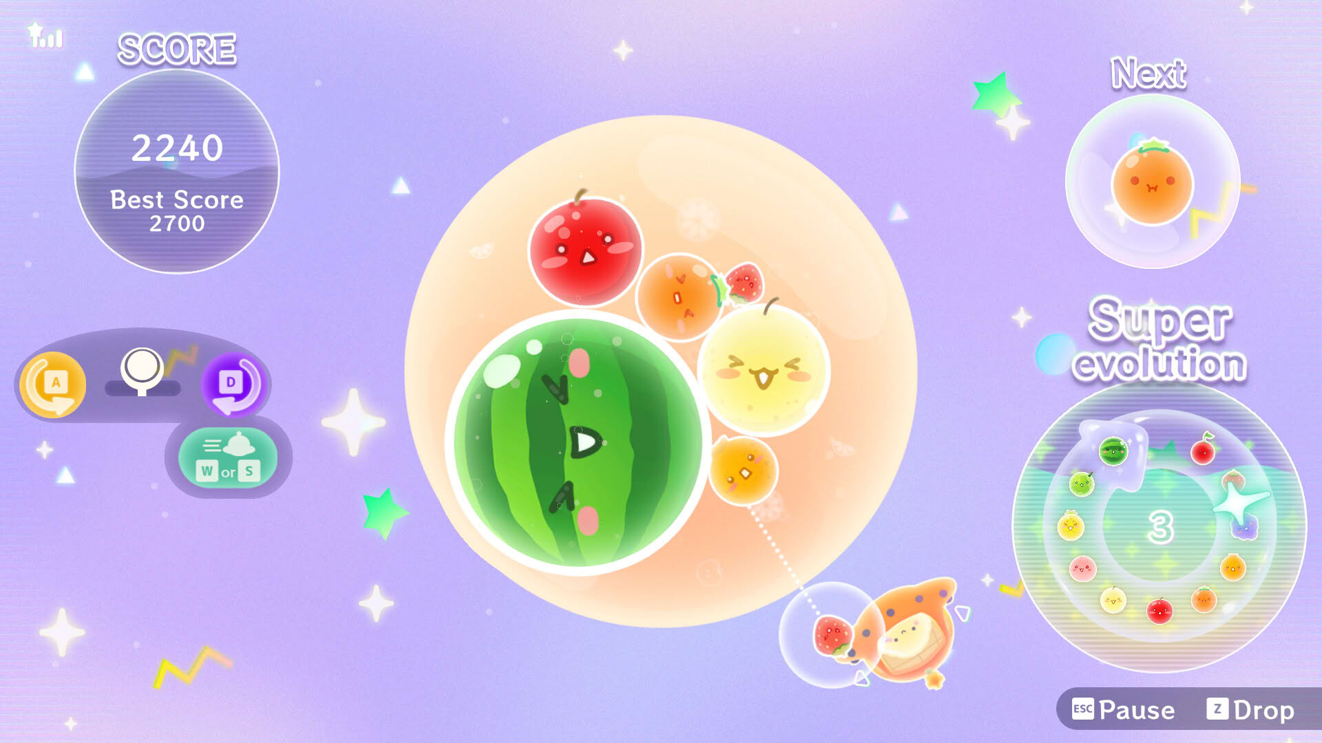Screenshot for Suika Game Planet