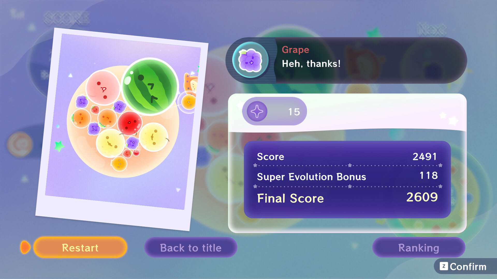 Screenshot for Suika Game Planet