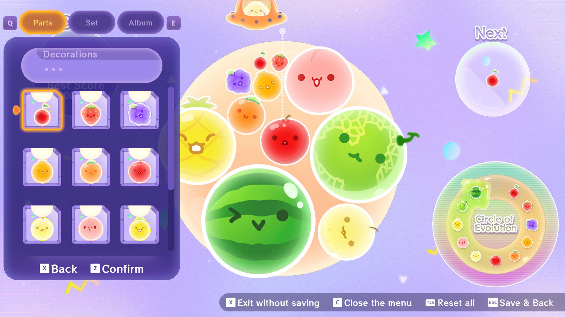 Screenshot for Suika Game Planet