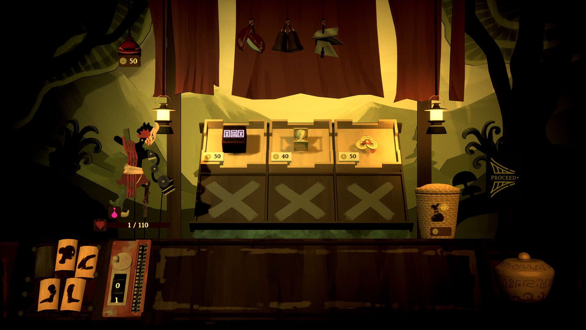 Screenshot for Deadhand Theater