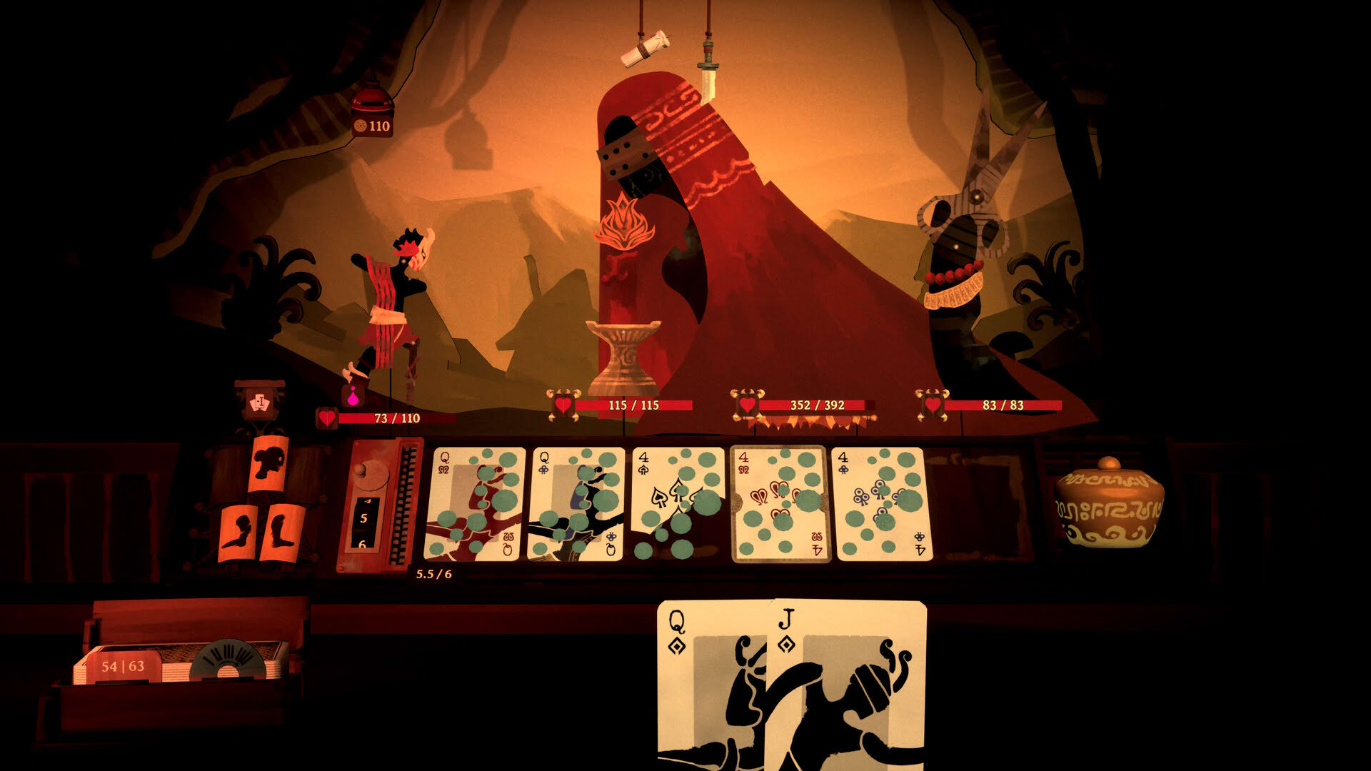 Screenshot for Deadhand Theater