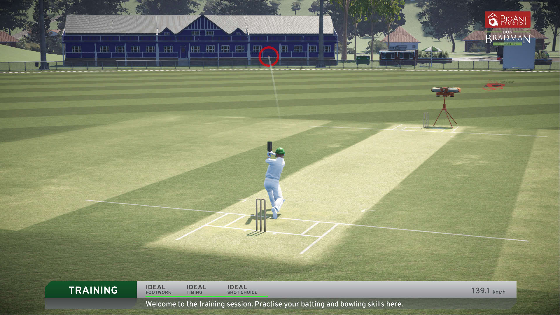 Screenshot for Don Bradman Cricket 17