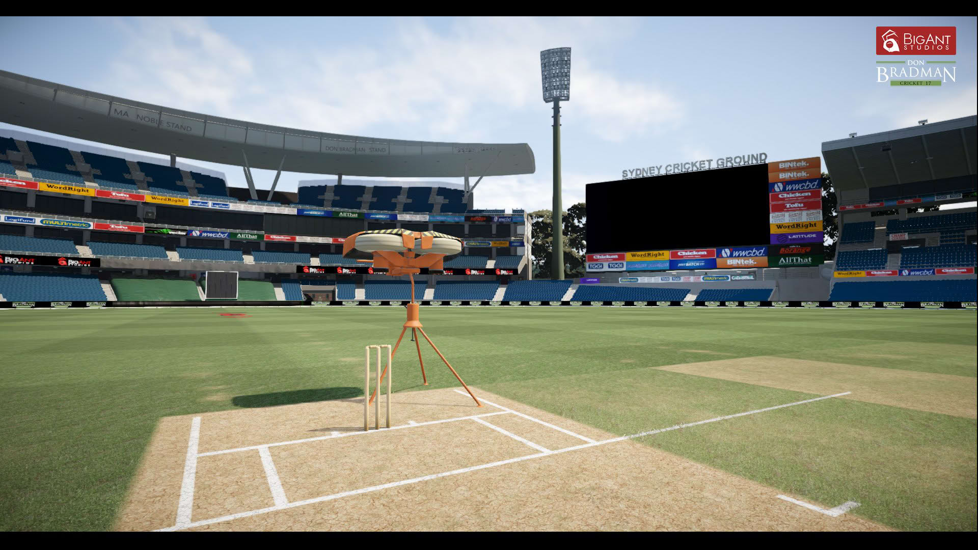 Screenshot for Don Bradman Cricket 17
