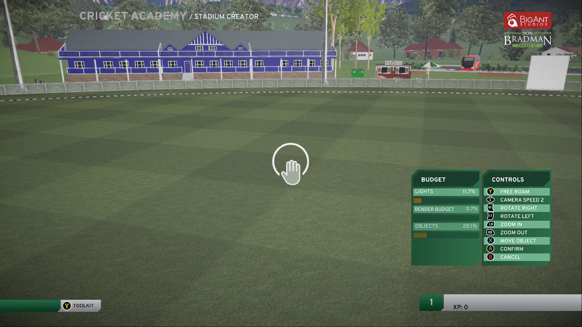 Screenshot for Don Bradman Cricket 17