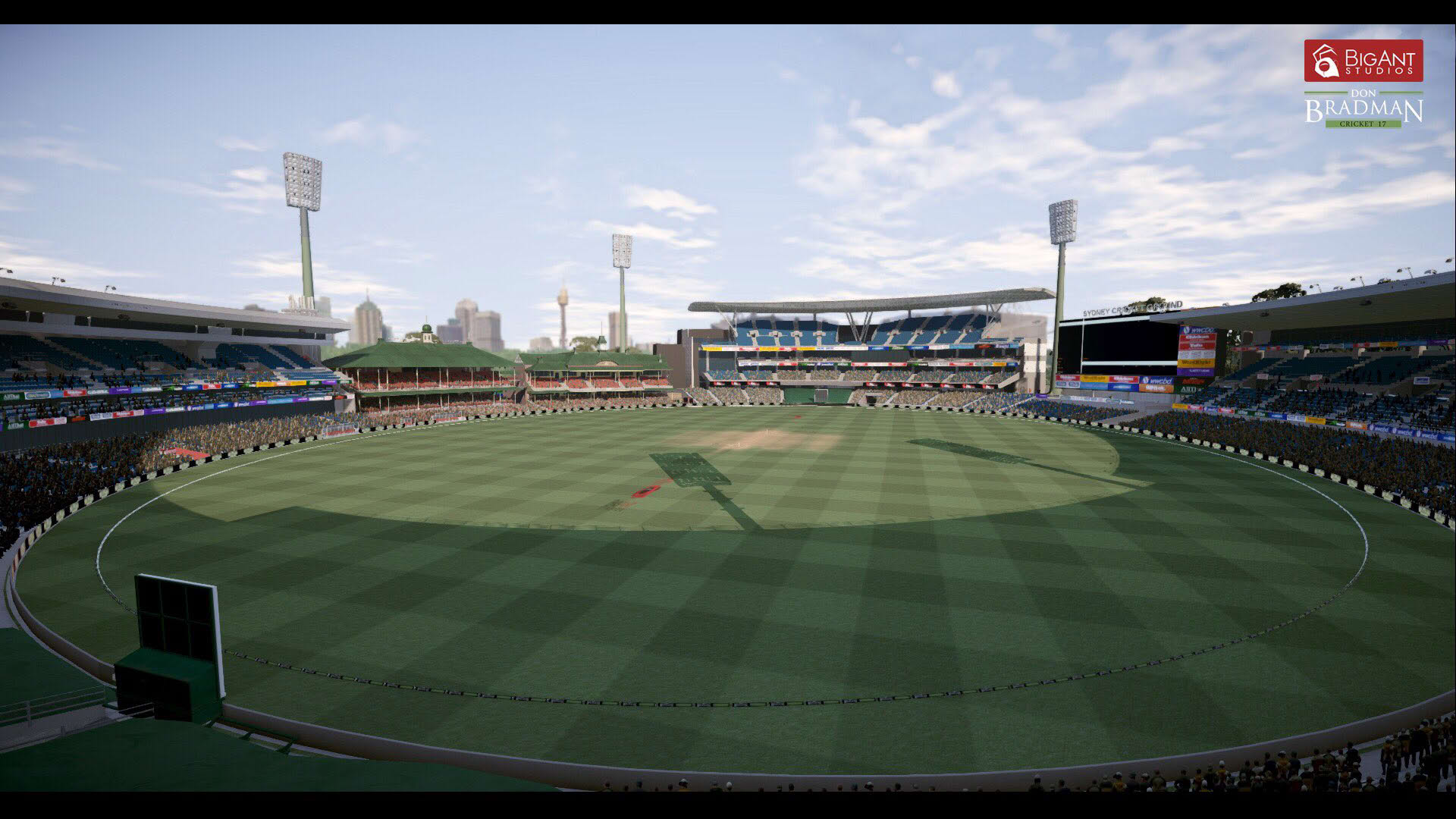 Screenshot for Don Bradman Cricket 17