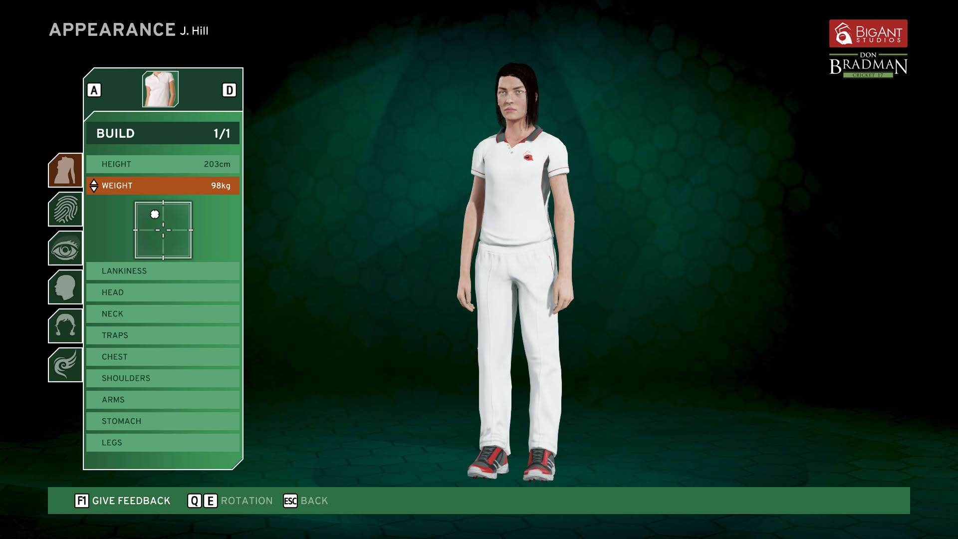 Screenshot for Don Bradman Cricket 17