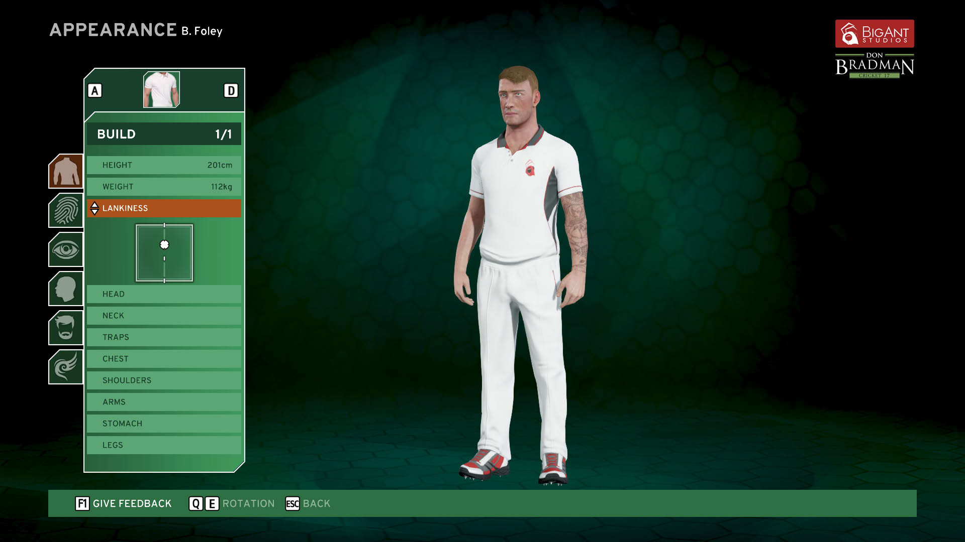 Screenshot for Don Bradman Cricket 17