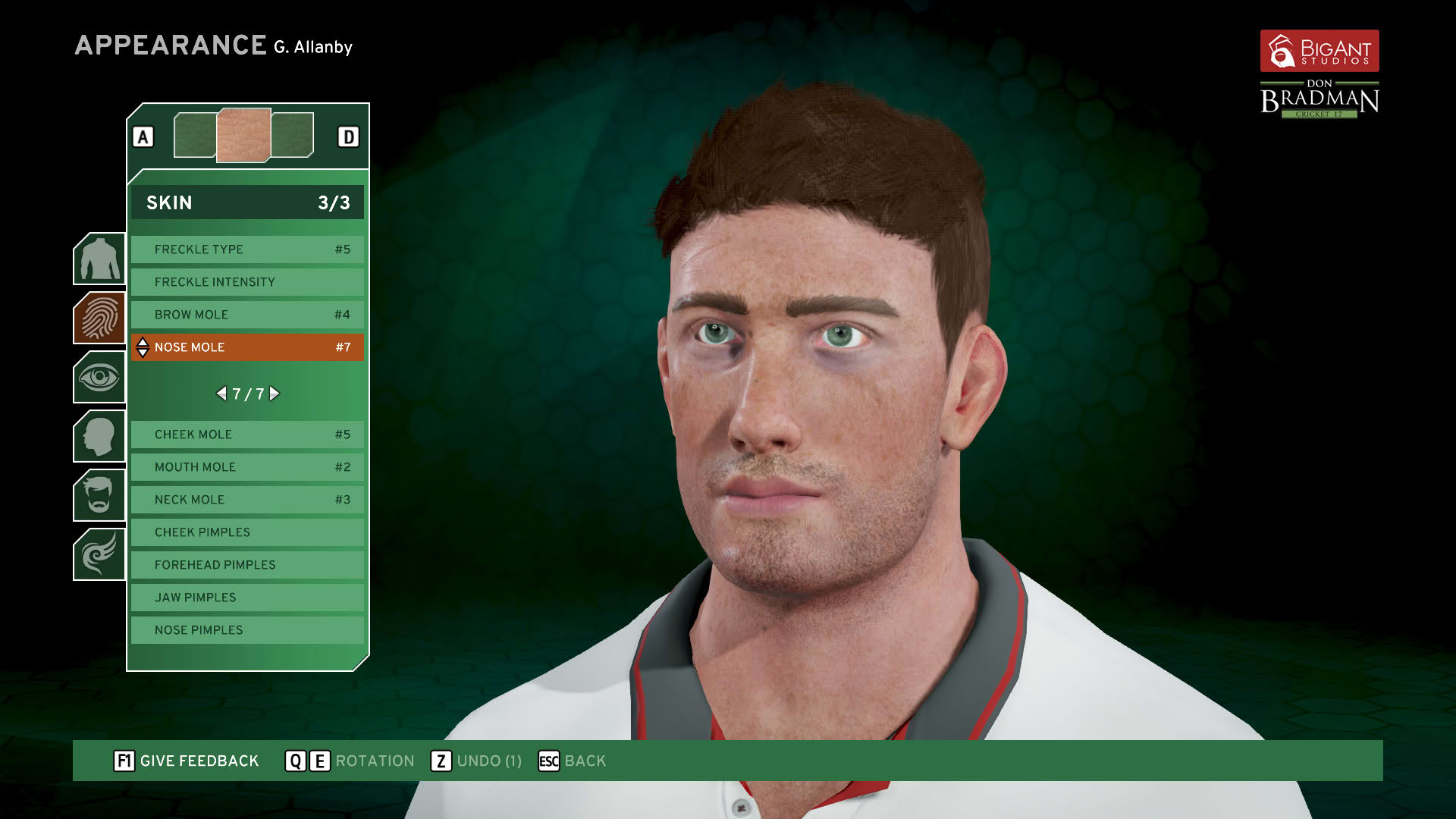 Screenshot for Don Bradman Cricket 17