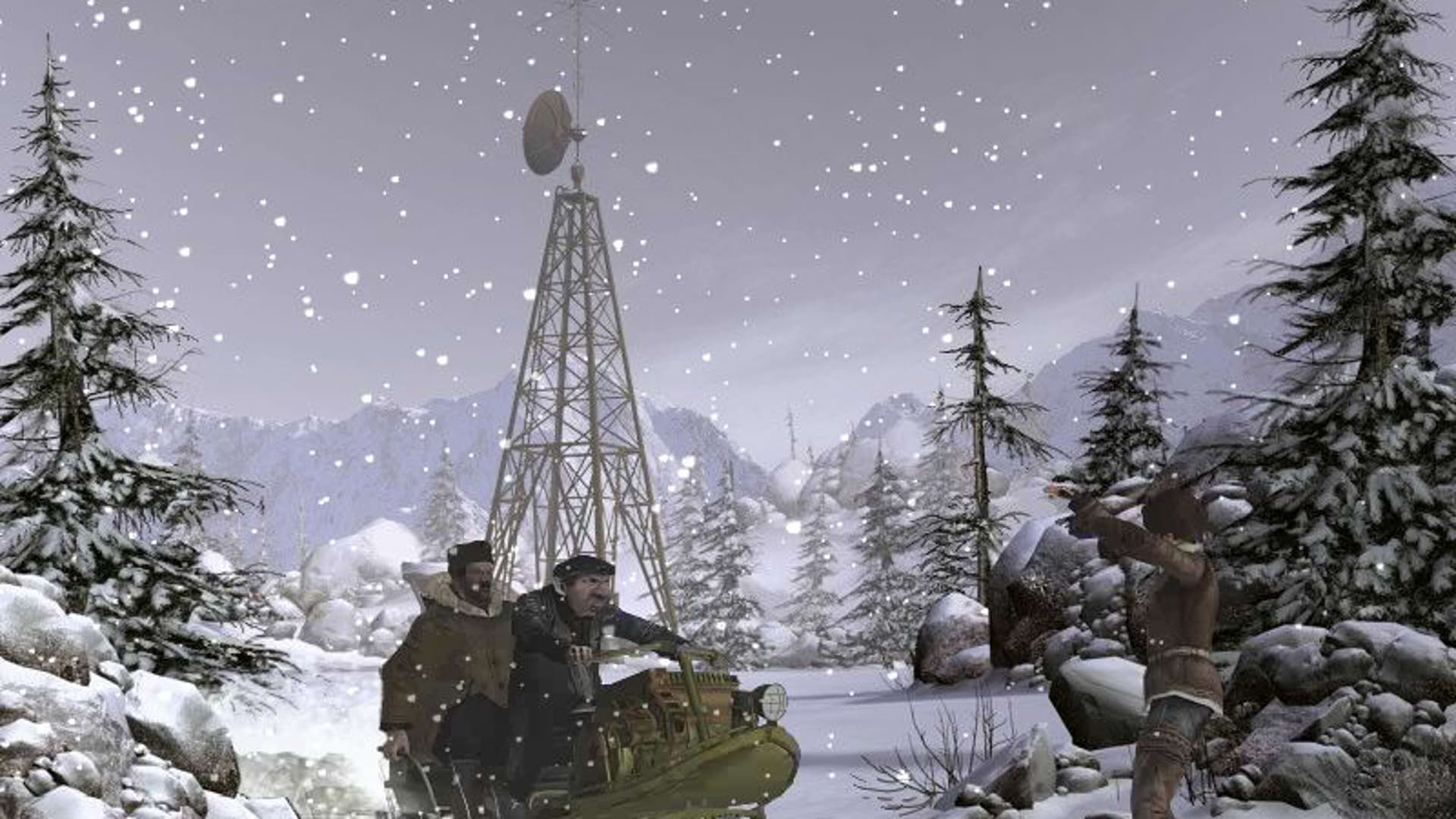 Screenshot for Syberia II