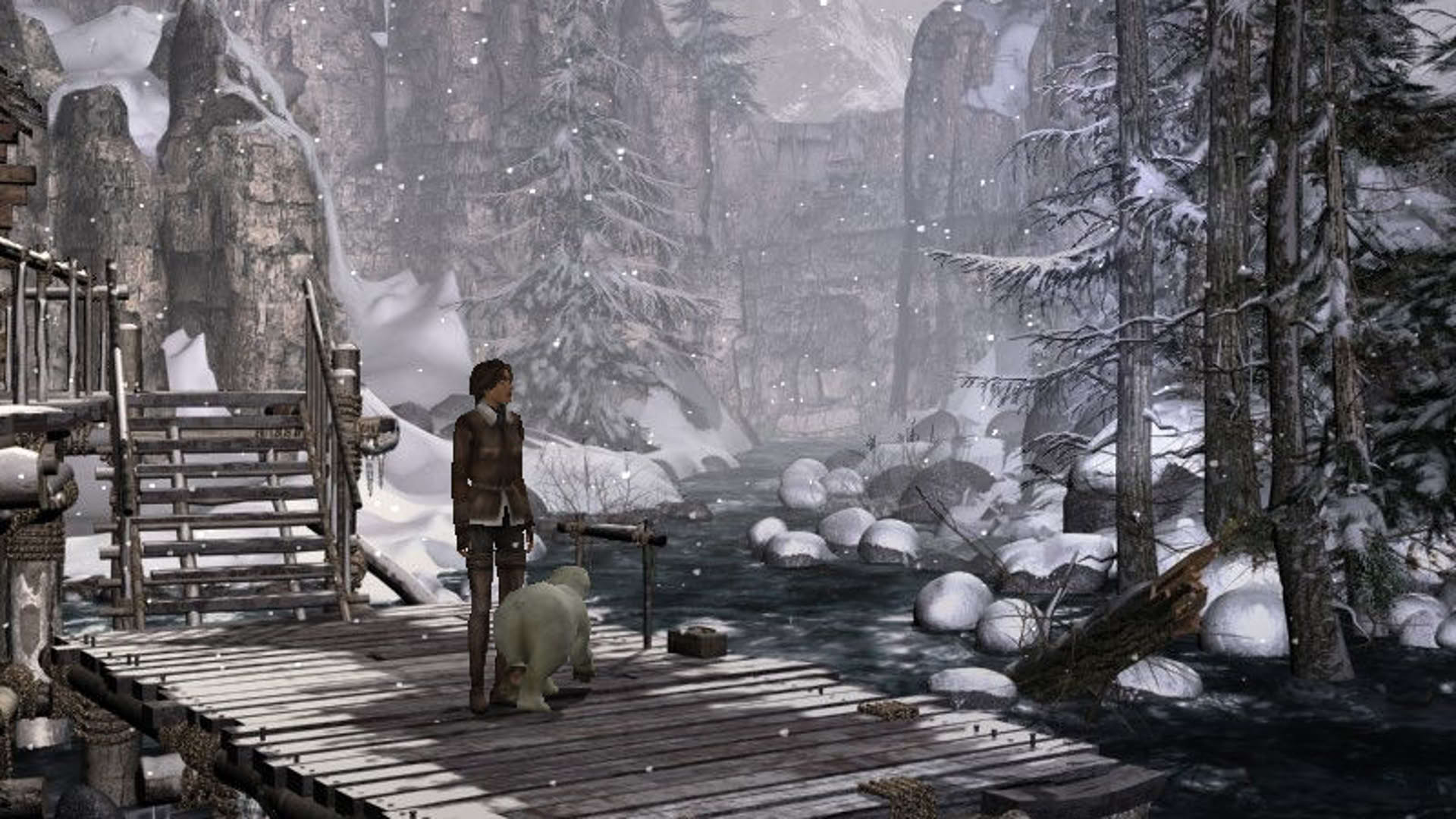 Screenshot for Syberia II