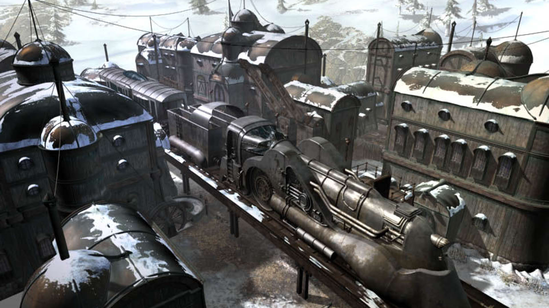 Screenshot for Syberia II