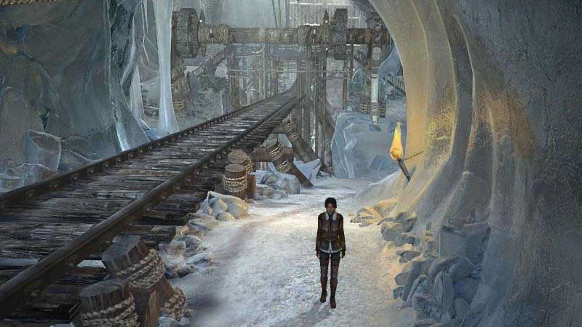 Screenshot for Syberia II