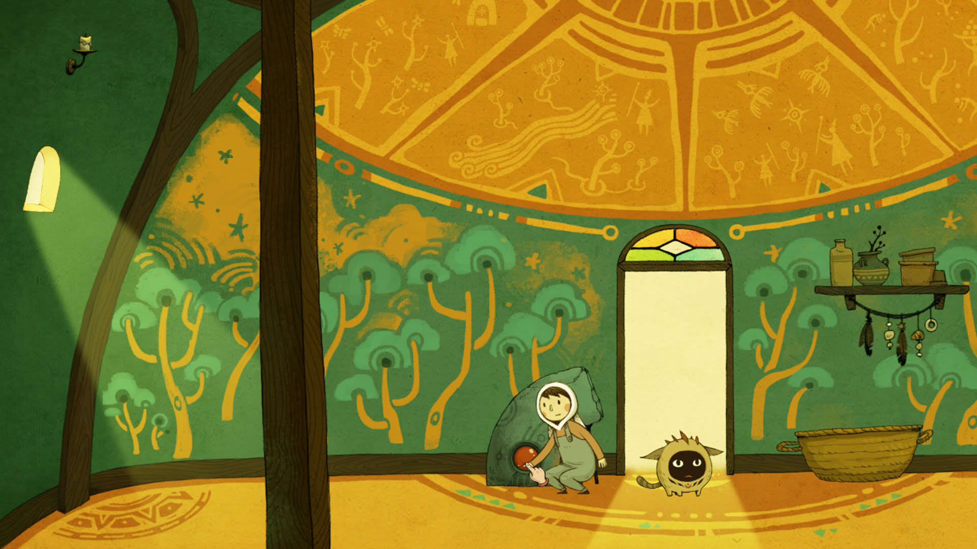 Screenshot for Luna: The Shadow Dust