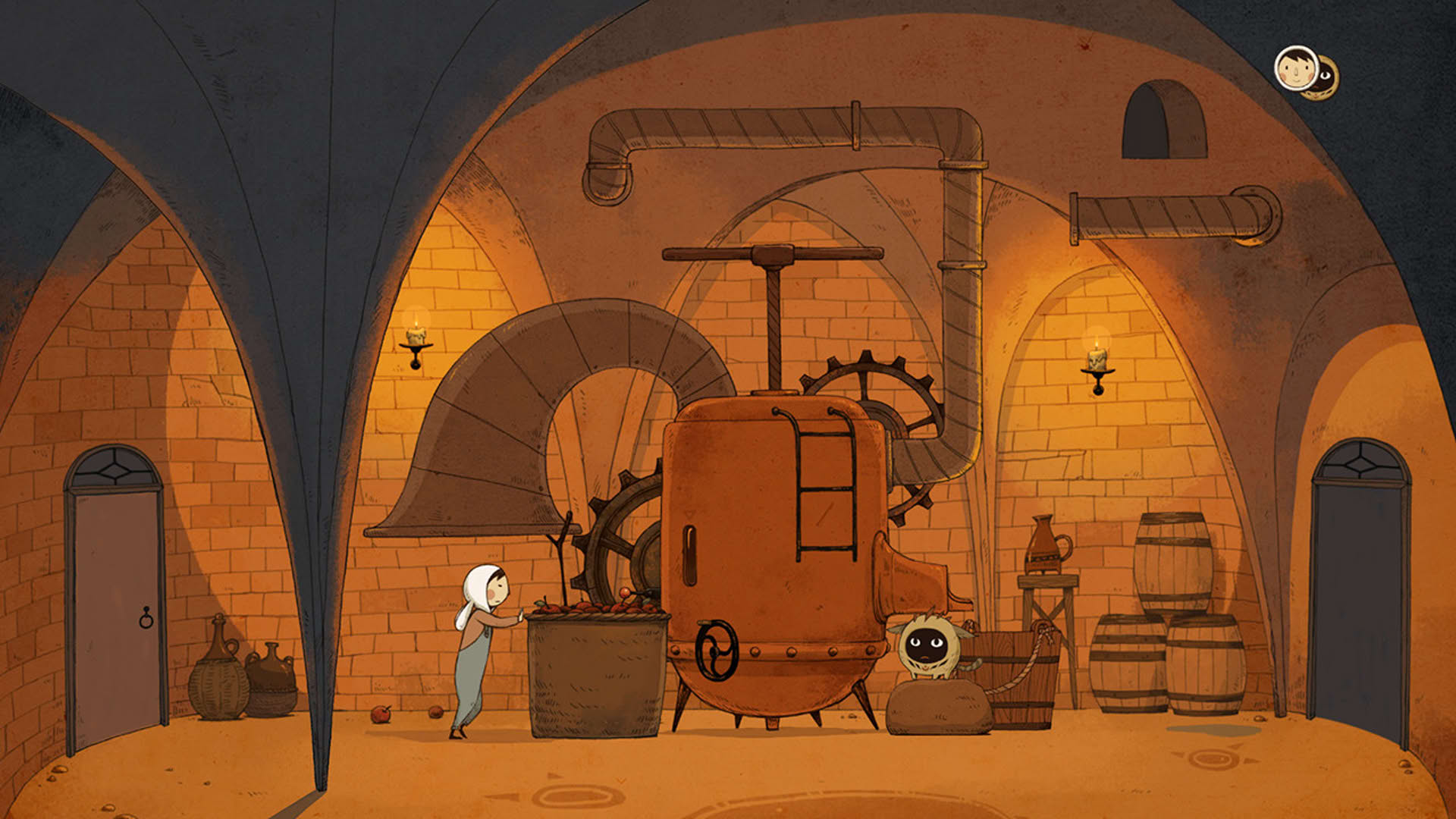 Screenshot for Luna: The Shadow Dust