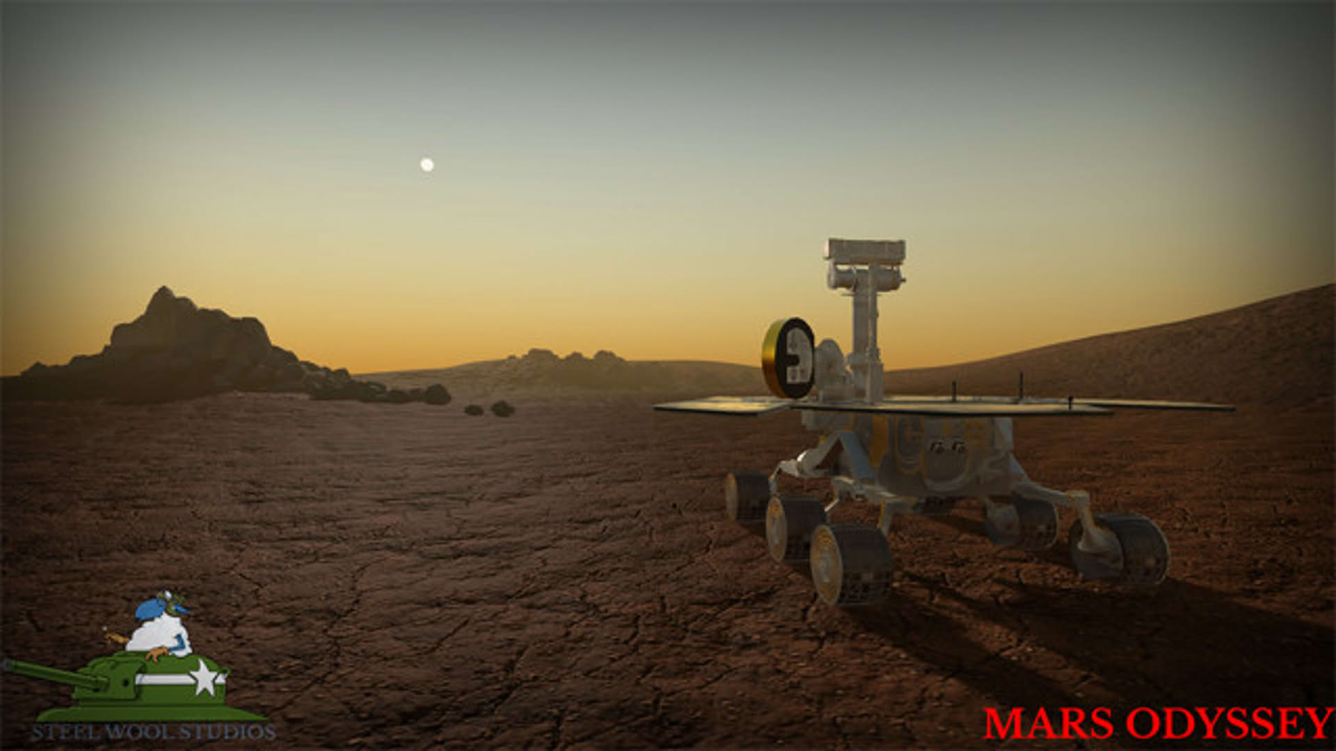 Screenshot for Mars Odyssey