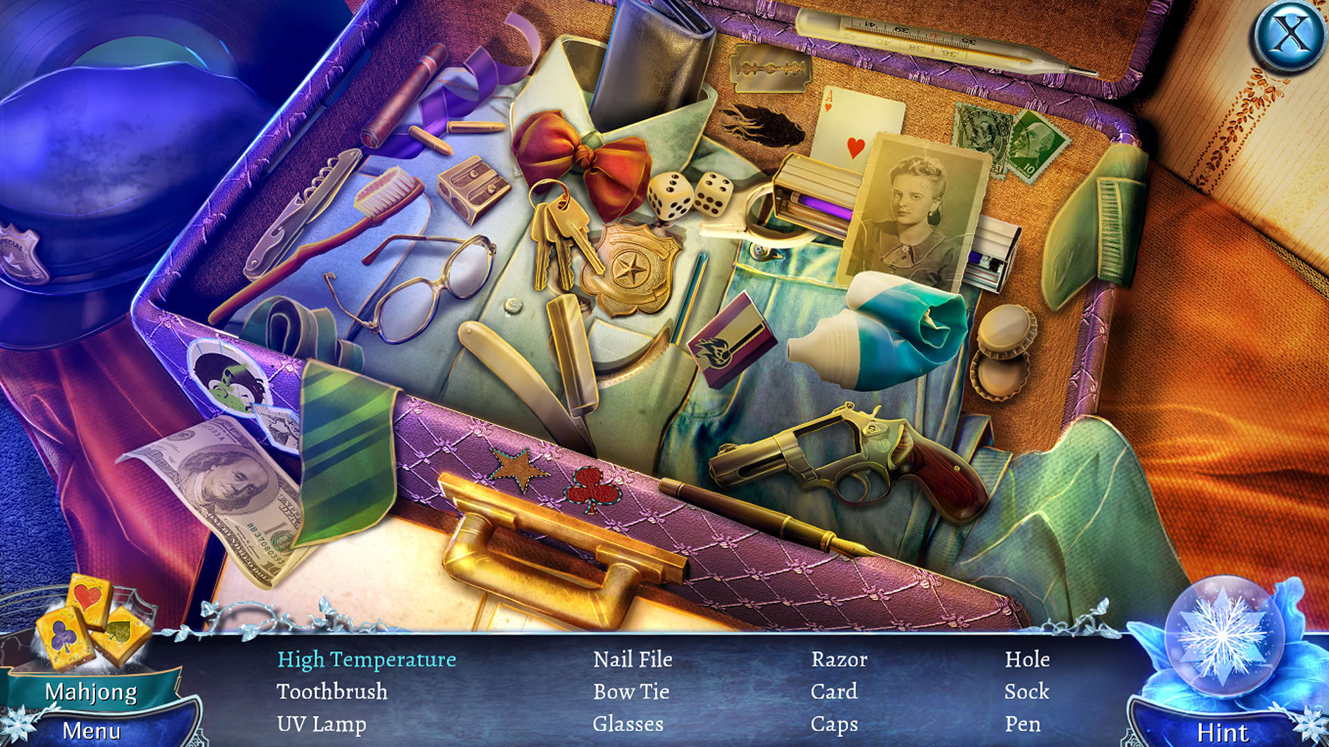 Screenshot for Crime Secrets: Crimson Lily