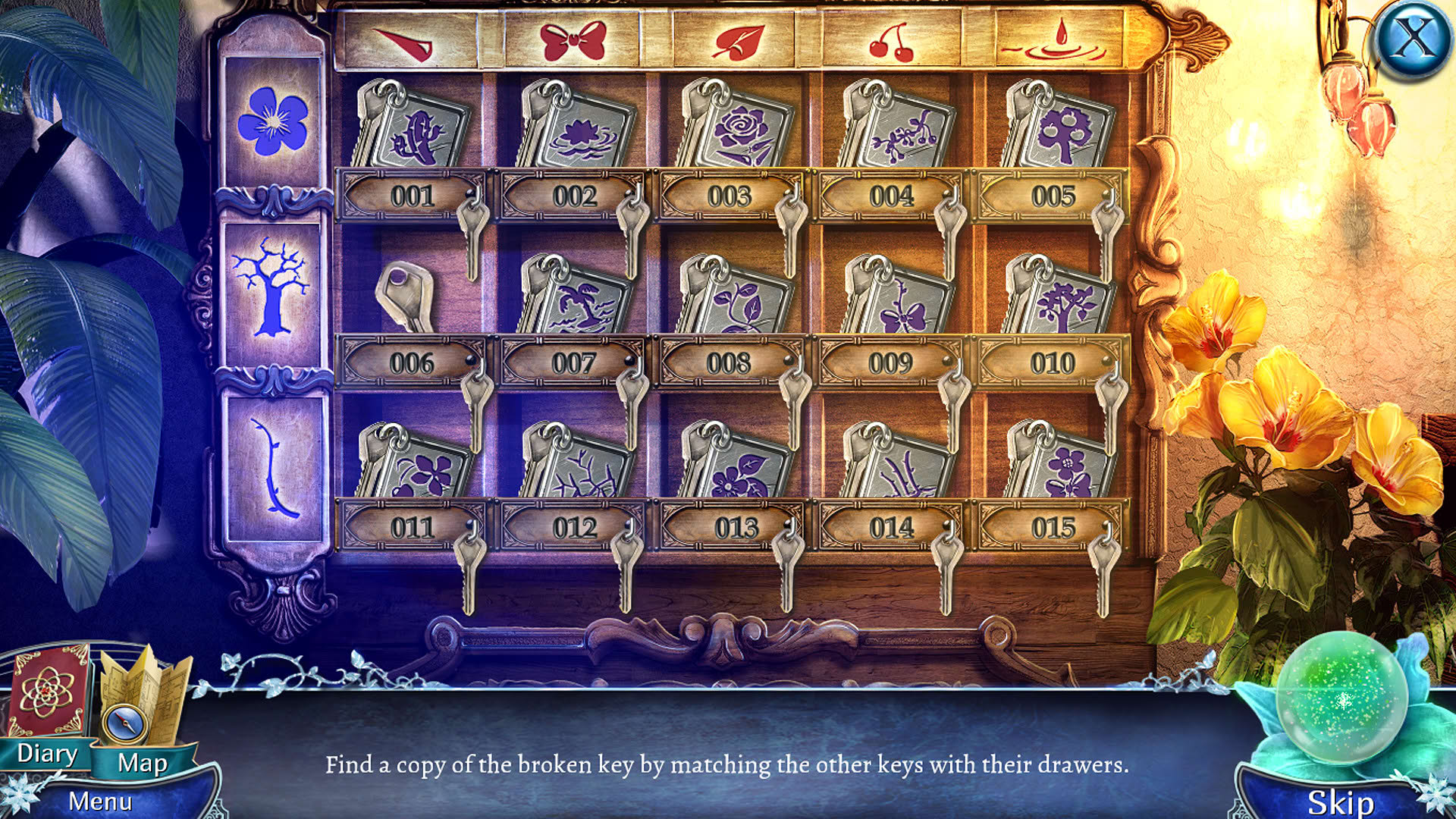 Screenshot for Crime Secrets: Crimson Lily