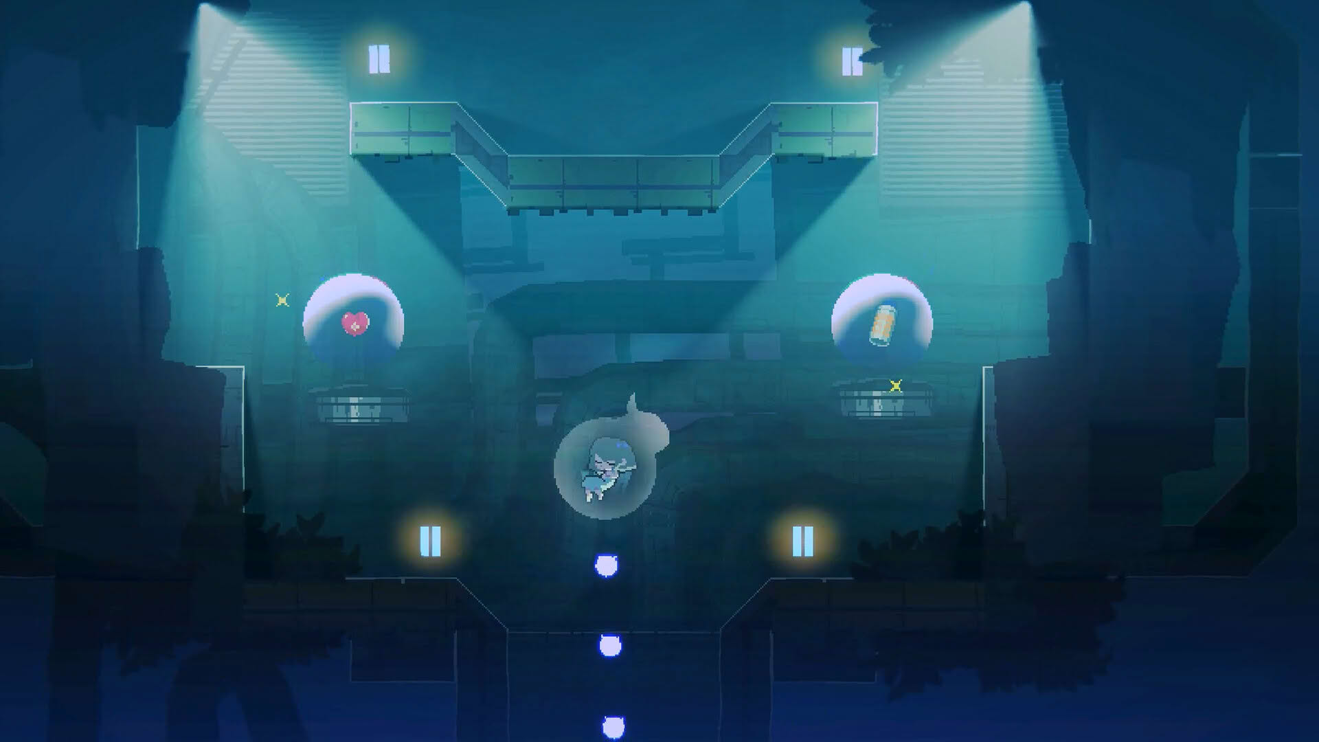 Screenshot for In:Dark Recall