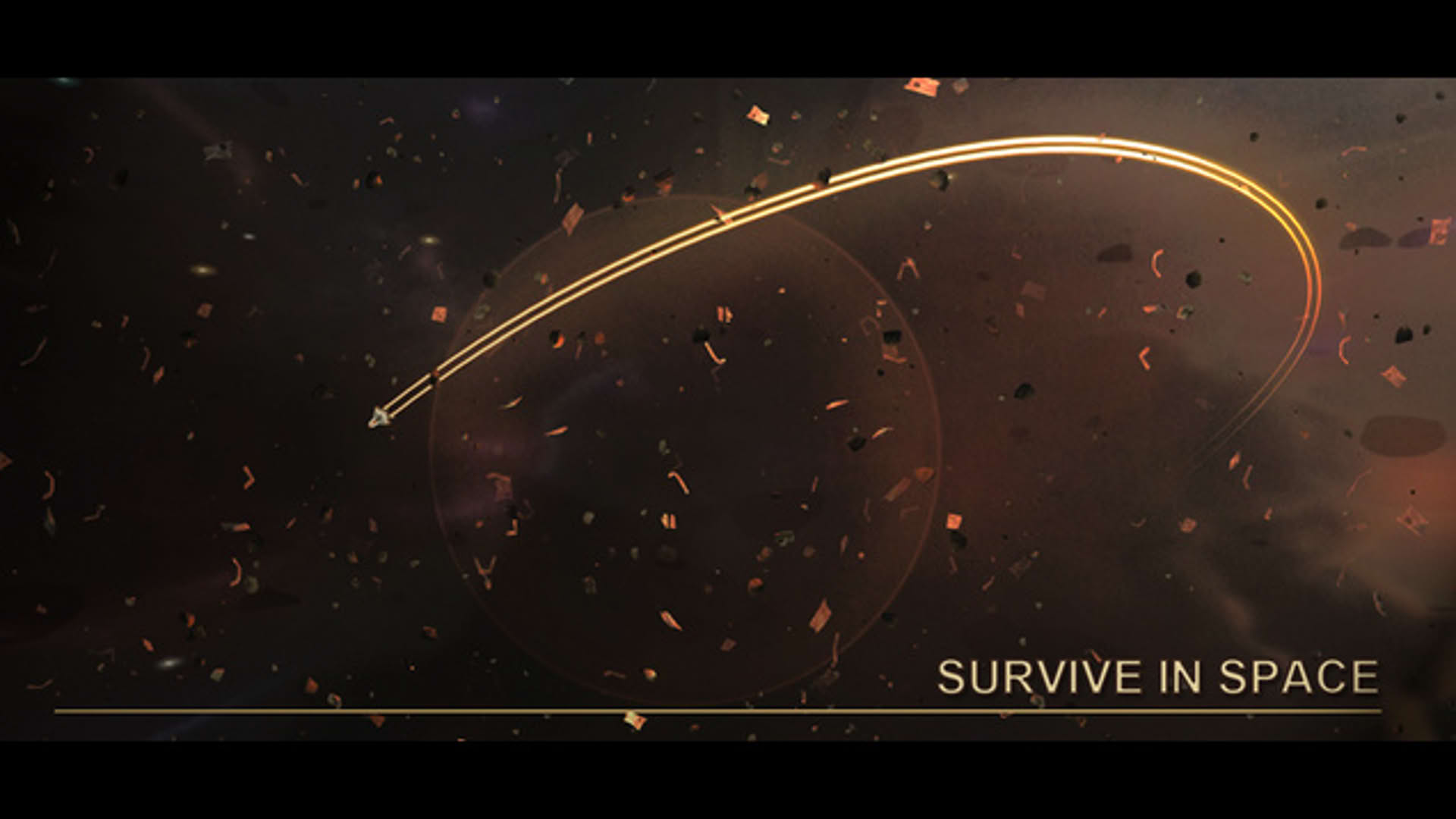 Screenshot for Space Survival