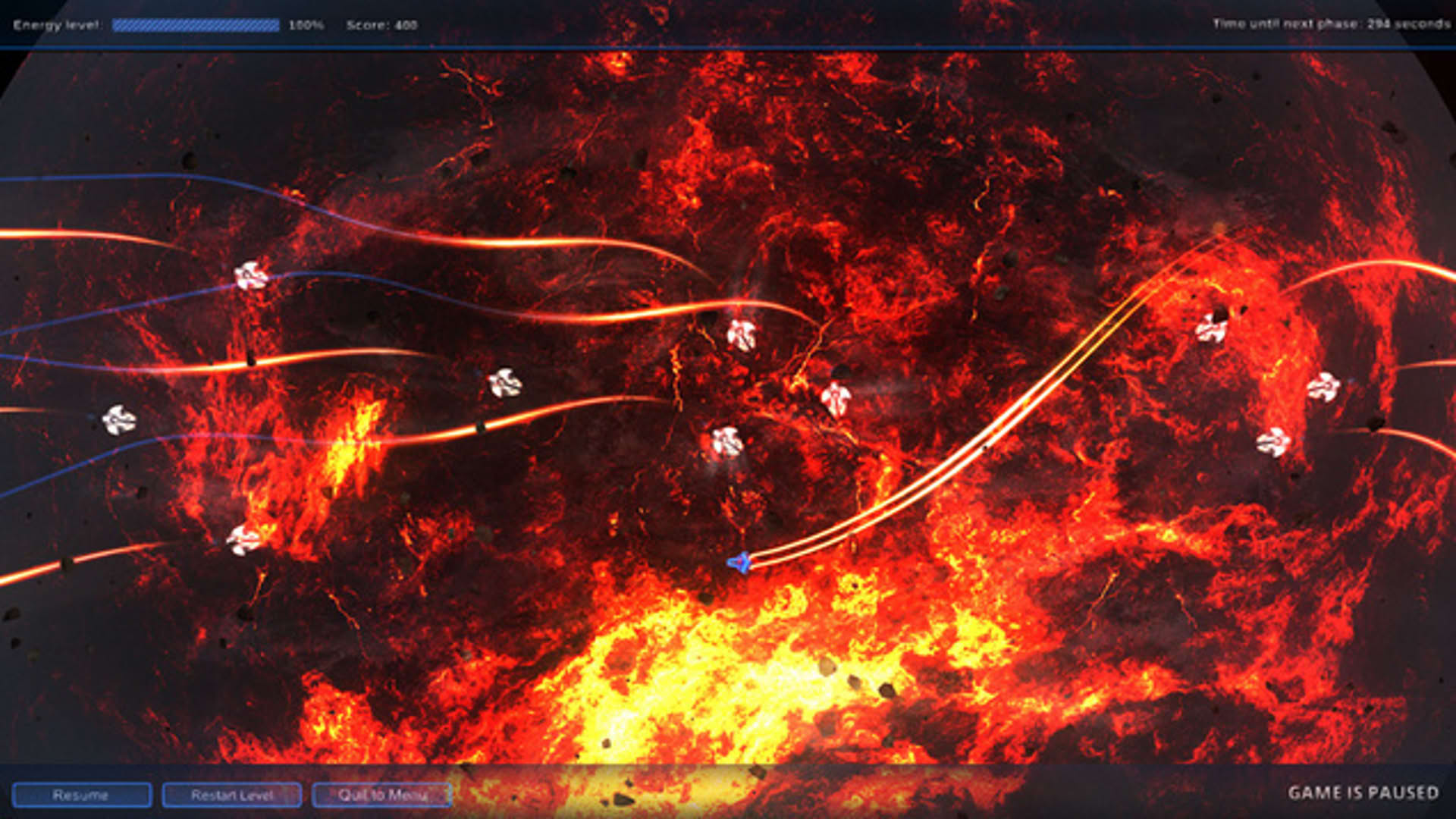 Screenshot for Space Survival